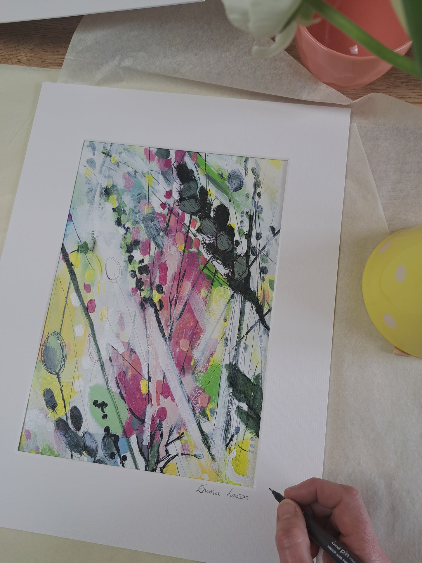 Buttercups with hyssop 1