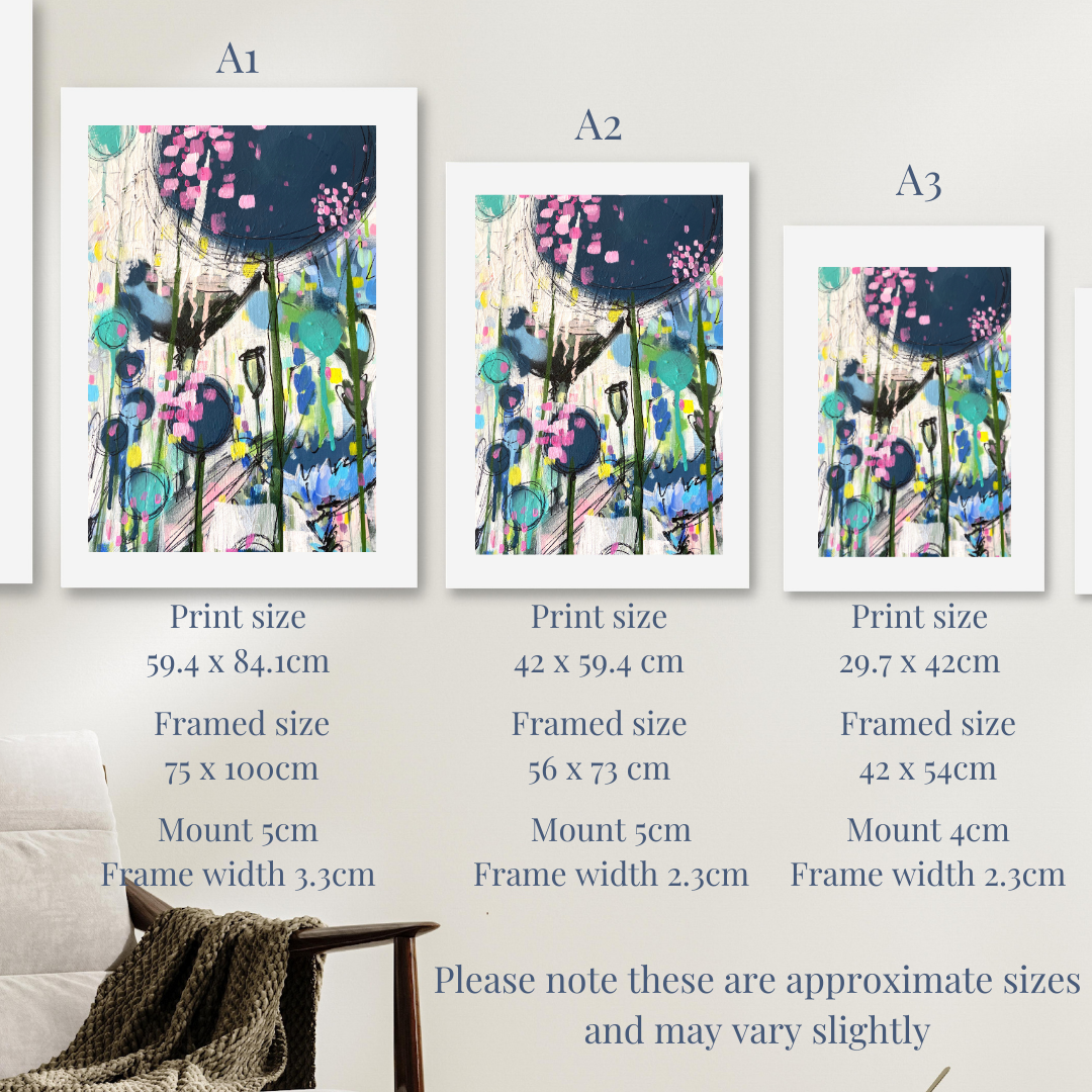 Alliums Limited edition print