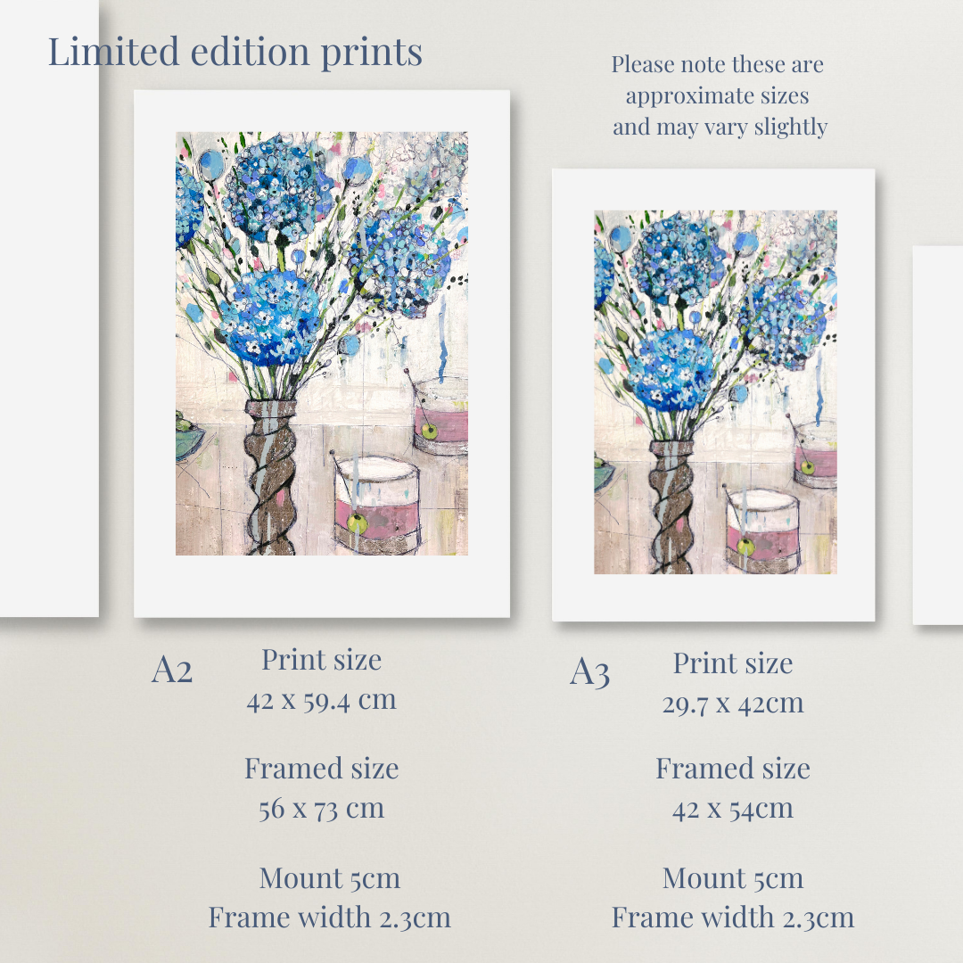 Aliums and Old Fashioned