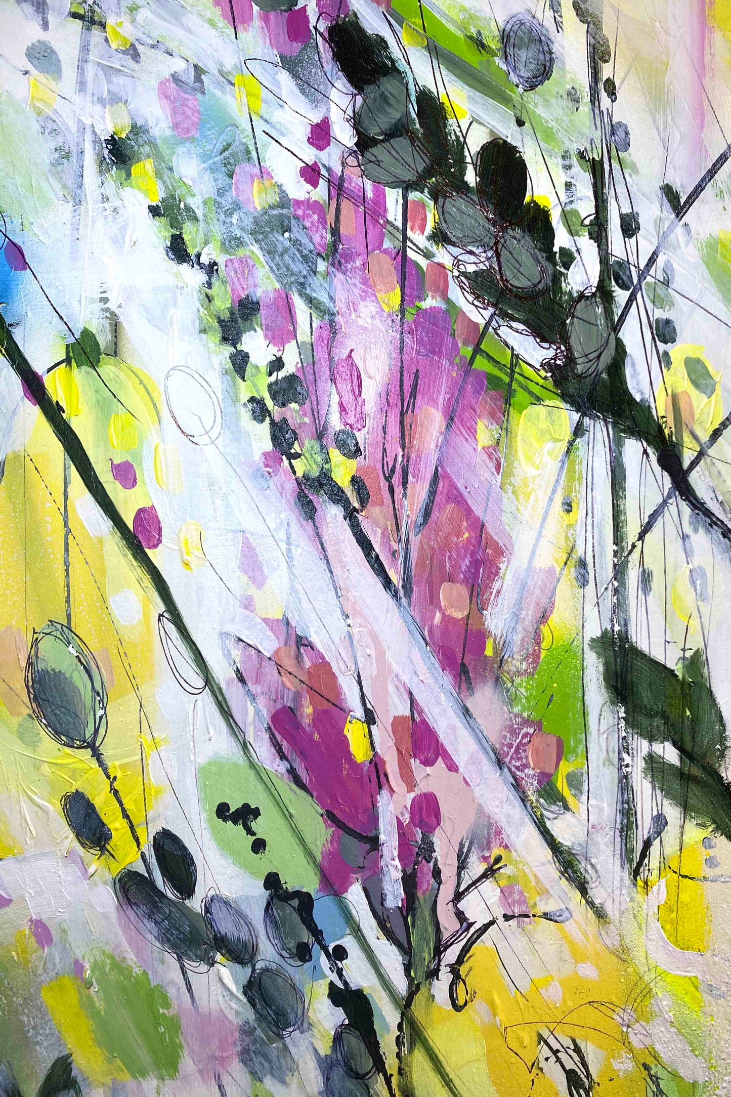 Buttercups with hyssop 1