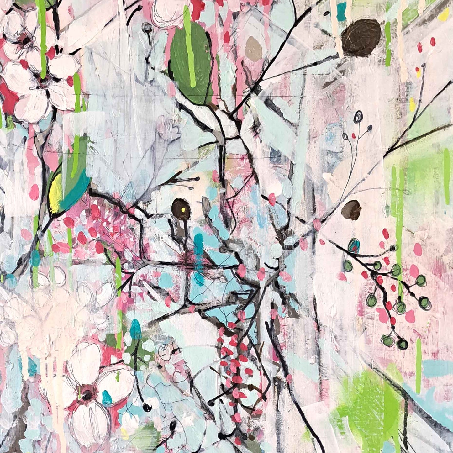 Dancing cherry blossom