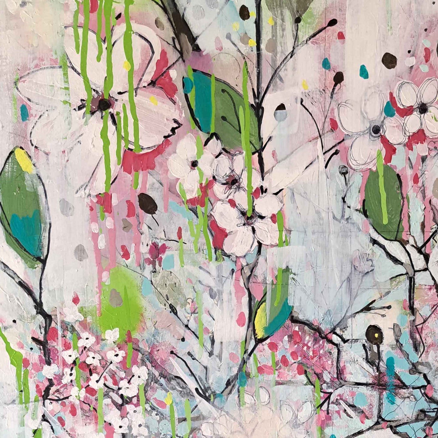 Dancing cherry blossom