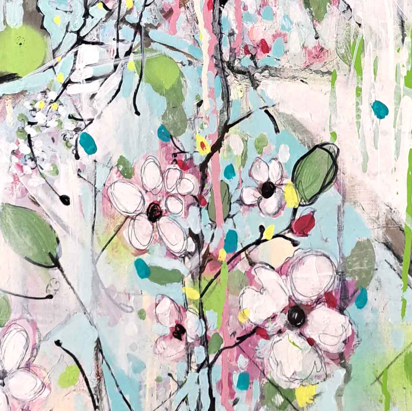 Dancing cherry blossom