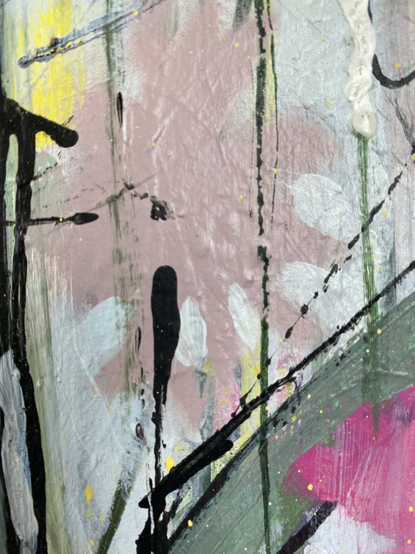 Field full of dandelions