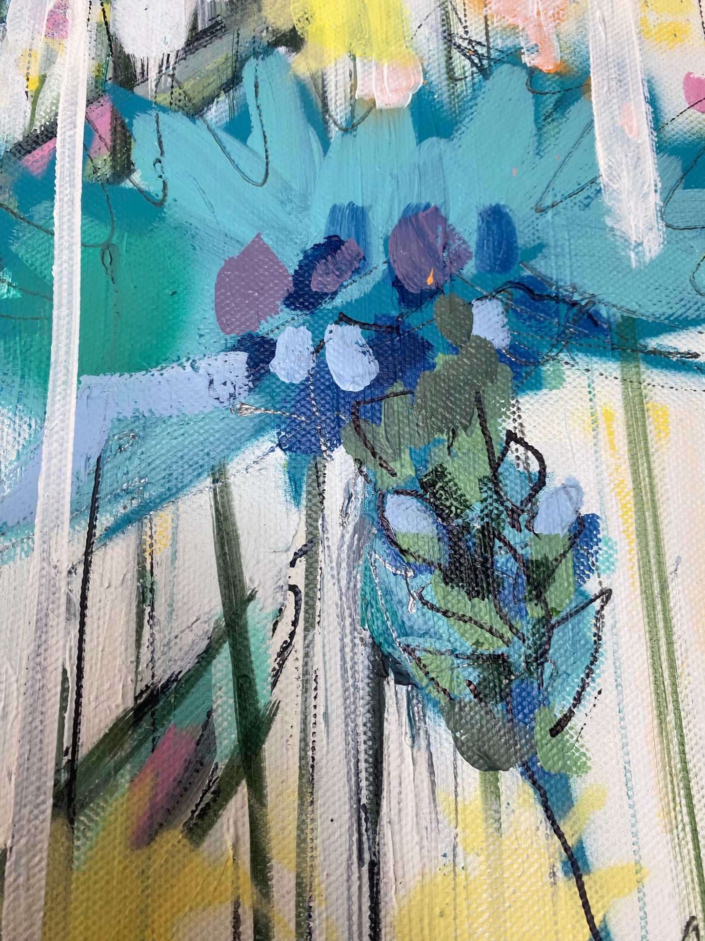 Thistles on the horizon