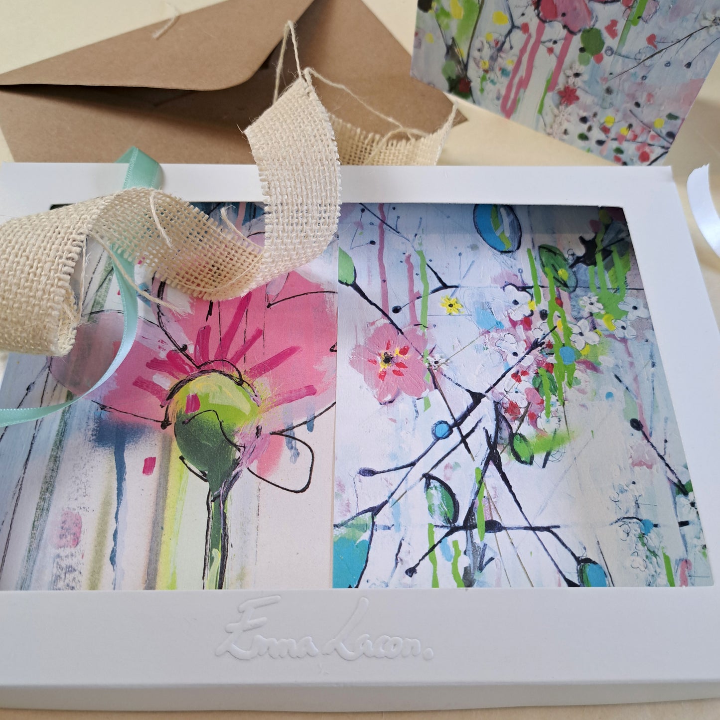 Gift set of 12 blank note cards - Wholesale