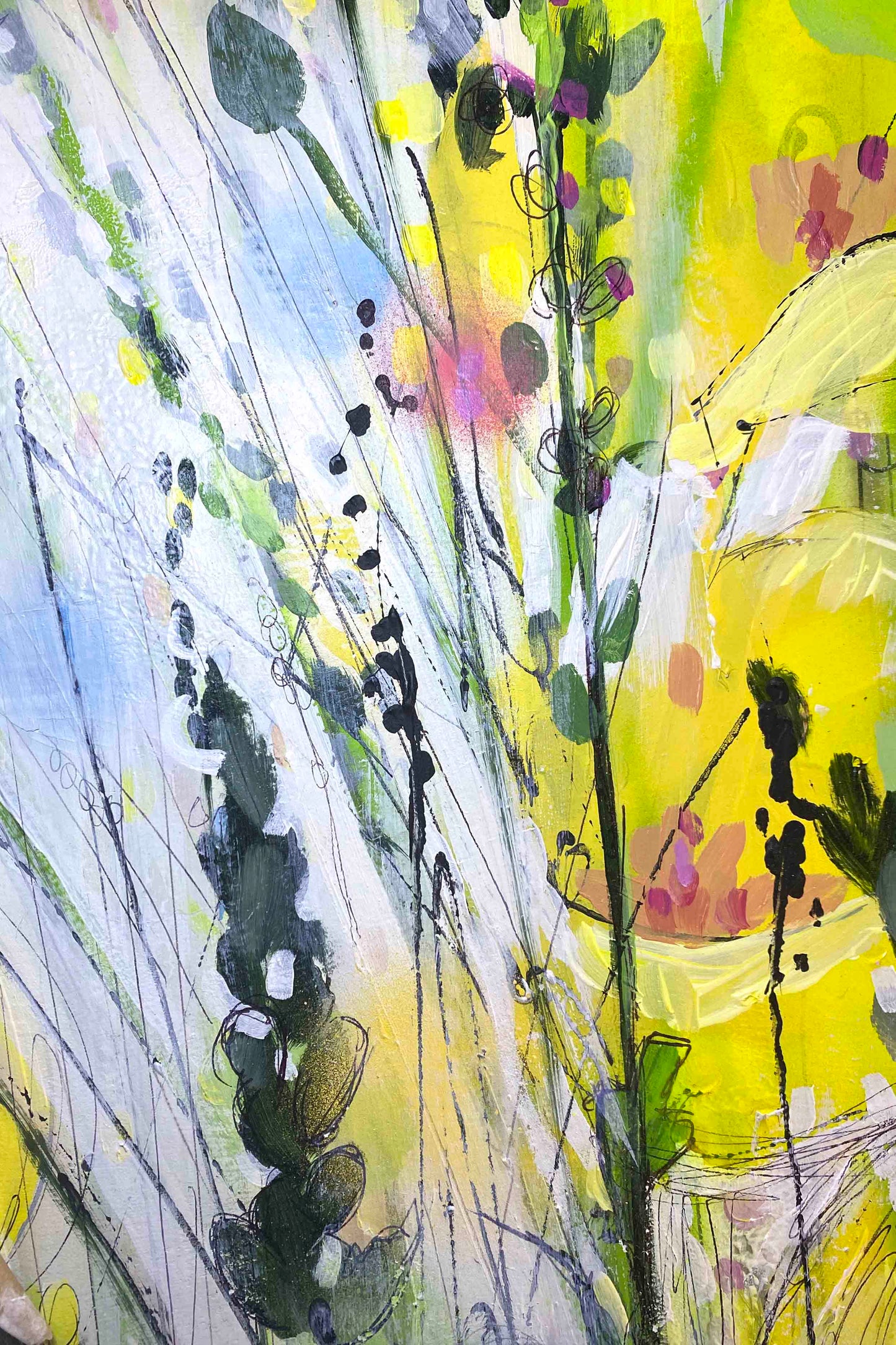 Buttercups with hyssop 2