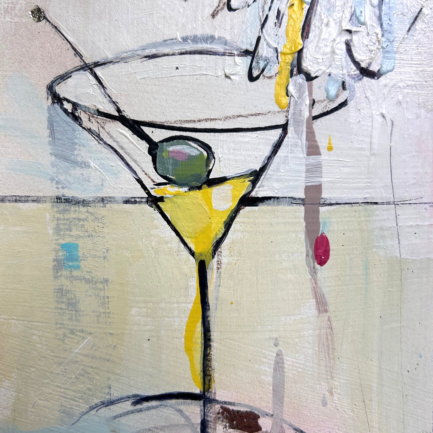Martini and Daisies