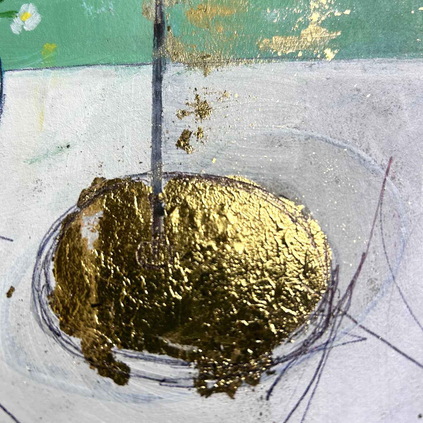 Brandy Sour and Yarrow