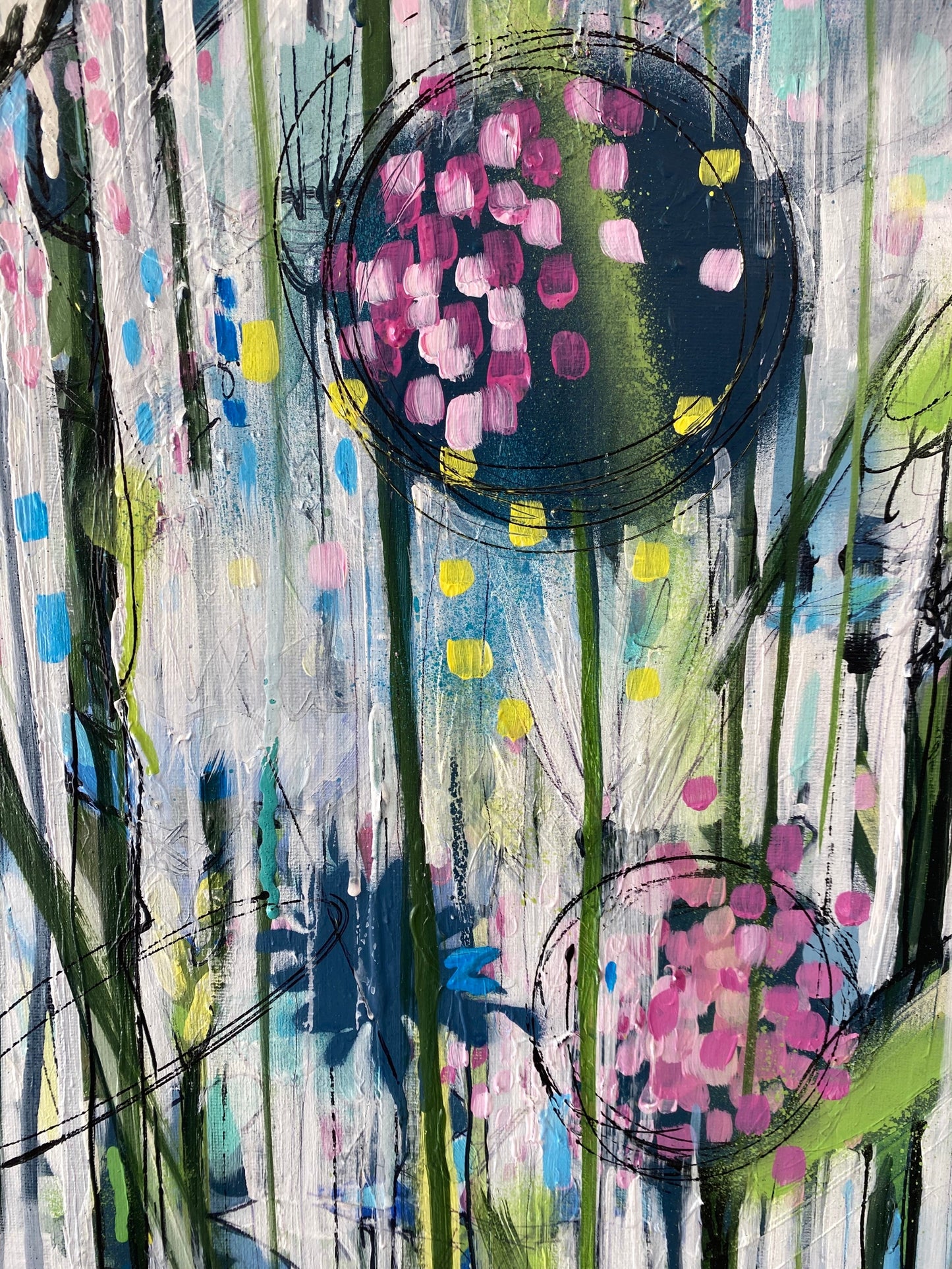 ALLIUMS AND THISTLES