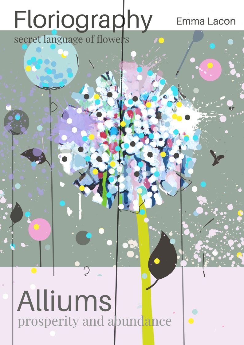 Floriography posters Wholesale