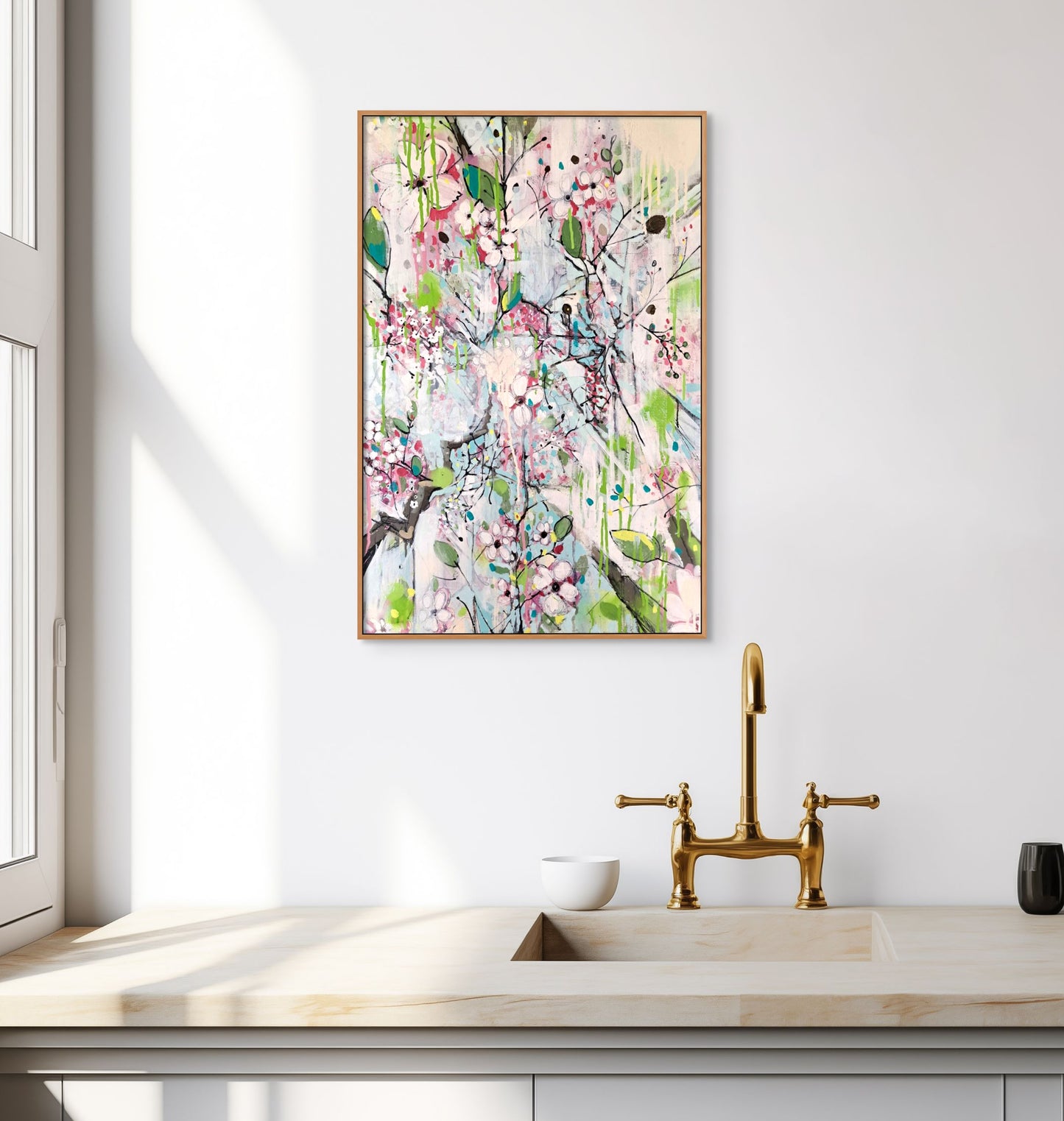 Dancing cherry blossom