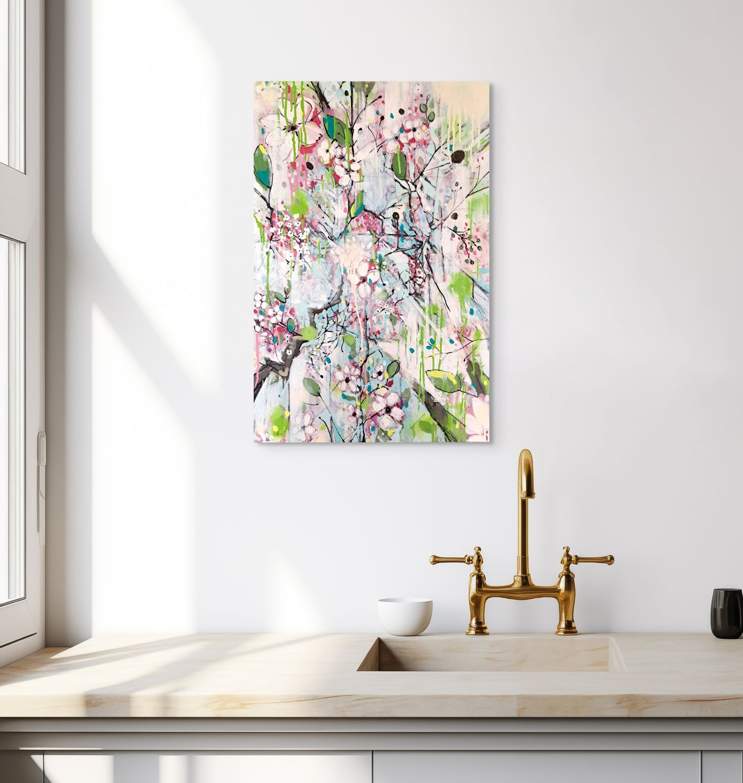 Dancing cherry blossom