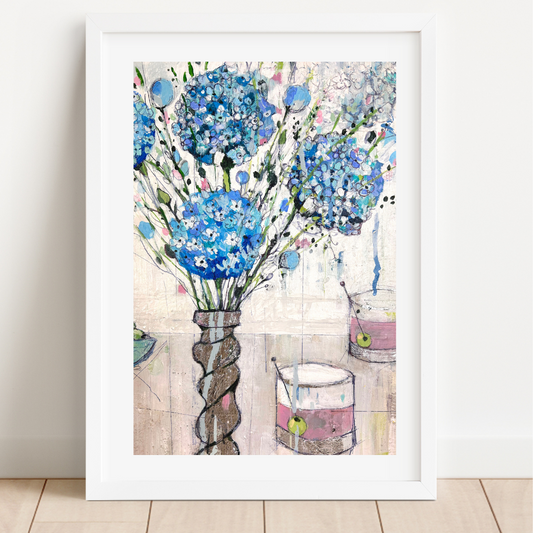 Aliums and Old Fashioned