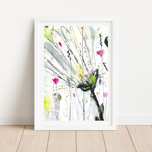 Daisy limited edition print