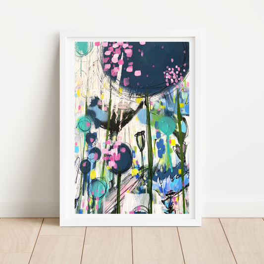 Alliums Limited edition print