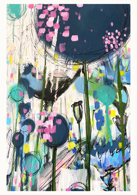 Alliums Limited edition print