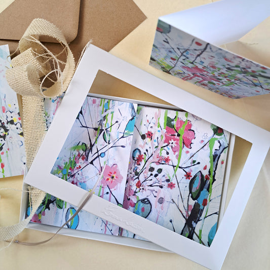 Gift set of 12 blank note cards - Wholesale