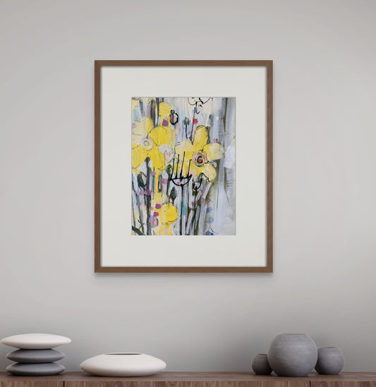 Buttercups with pink flowers 1