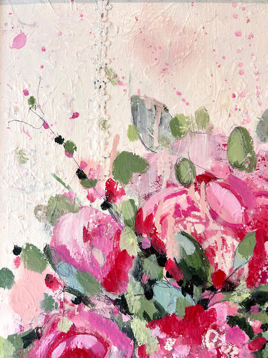 Bunch of Peonies