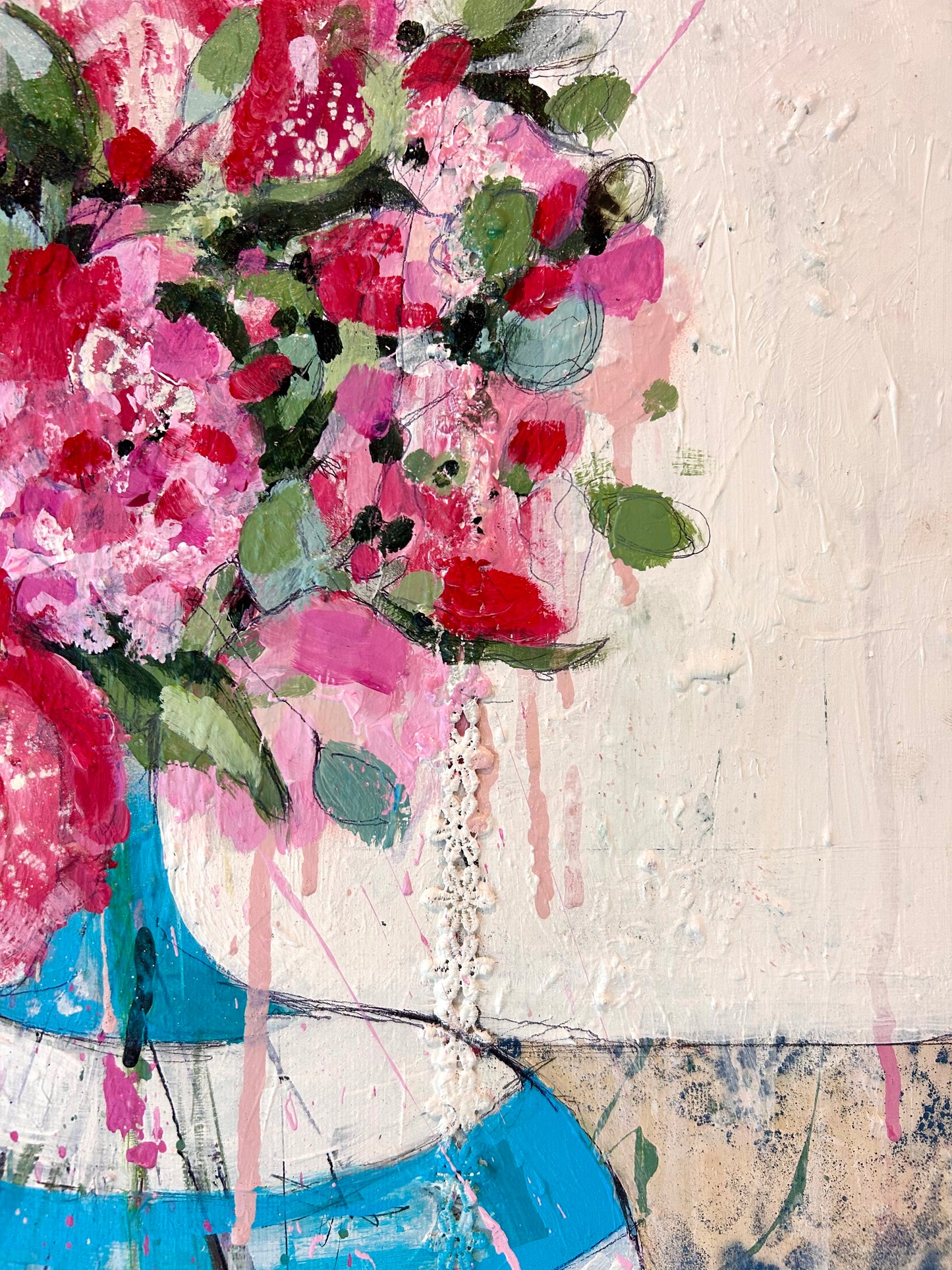 Bunch of Peonies