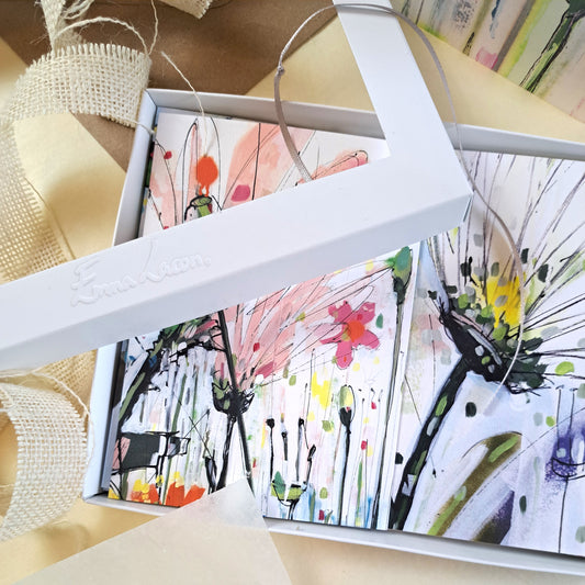 Gift set of 12 blank note cards - Wholesale