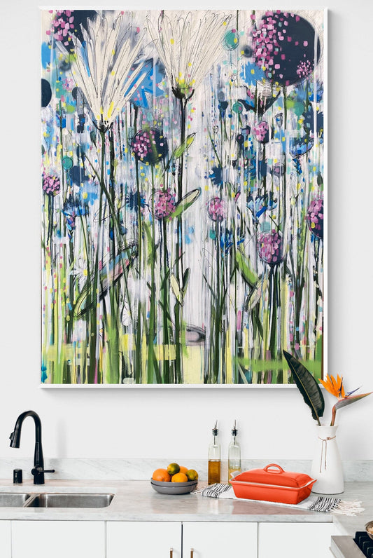ALLIUMS AND THISTLES
