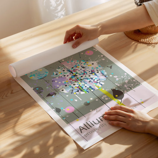 Floriography Posters Wholesale