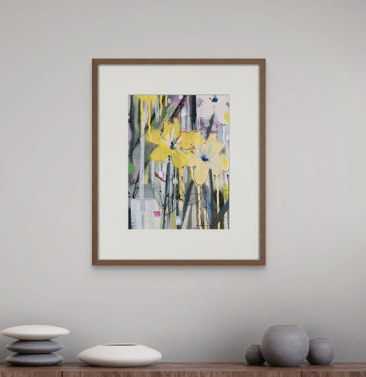 Buttercups with pink flowers 3