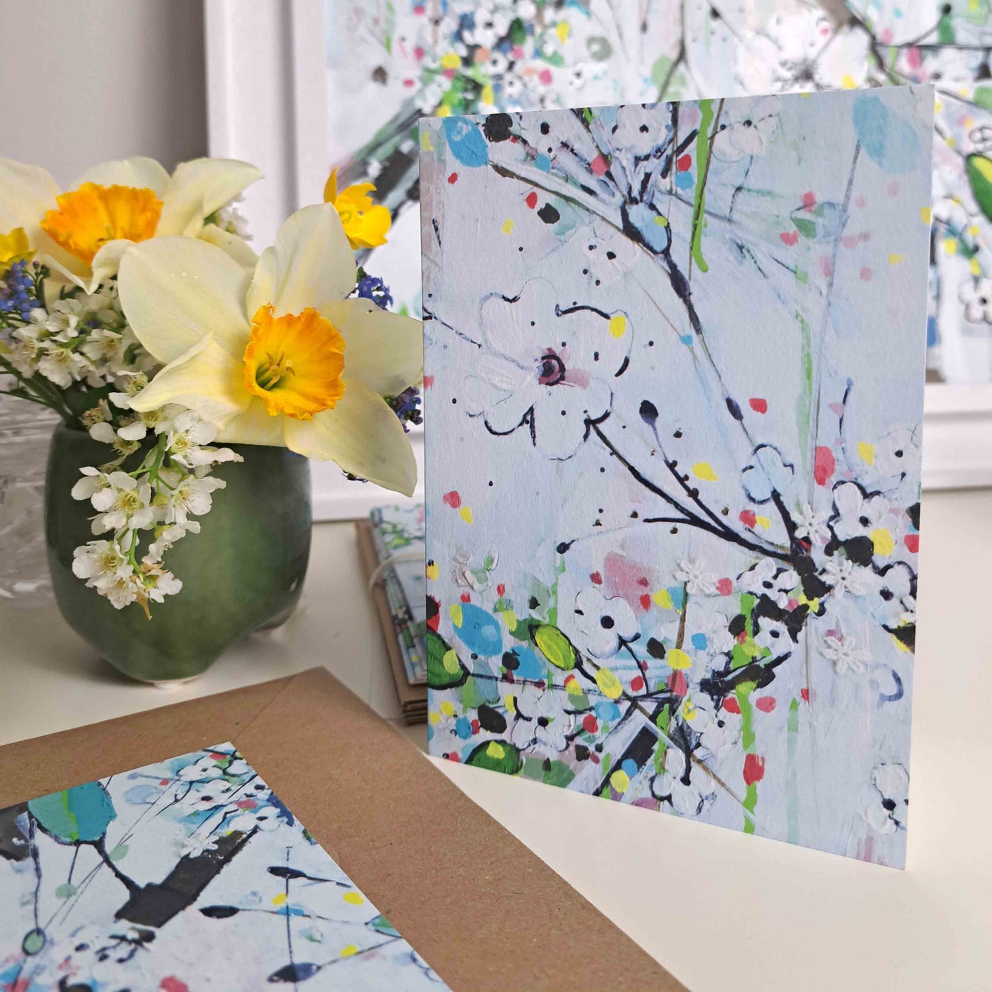 Cherry blossom - Note cards bundle