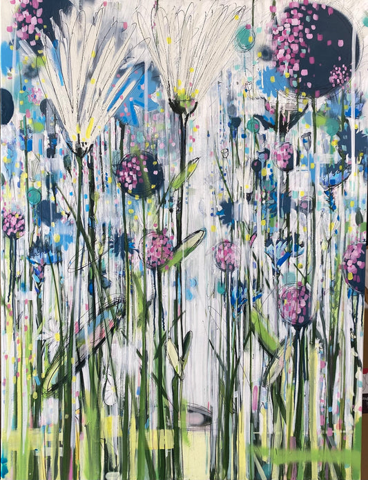 ALLIUMS AND THISTLES