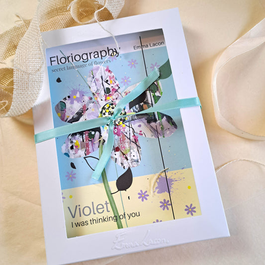 Floriography post cards - Wholesale